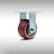 Service Caster 4 Inch Stainless Steel Poly on Aluminum Wheel Rigid Caster with Roller Bearing SCC-SS30R420-PAR - alternate 1